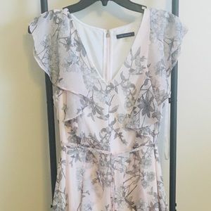 Tommy Hilfiger Floral-Print Ruffled Fit & Flare Dress. Brand new no tag.